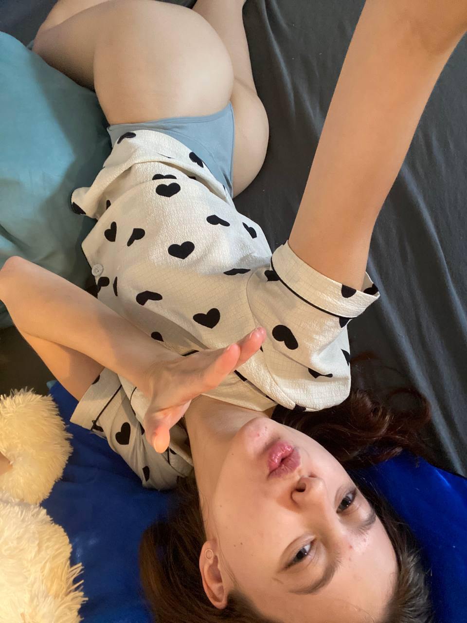 A cozy shot with Your princess — straight from Paris