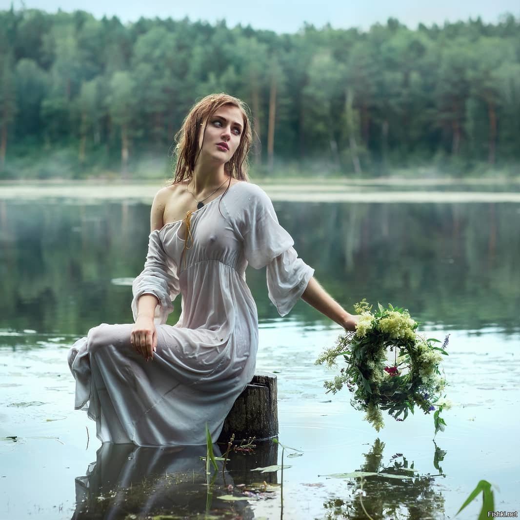 Beautiful girl Slavic women in Paris